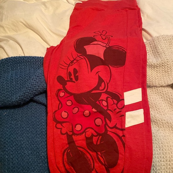 Minnie Mouse cropped Joggers - Picture 1 of 6